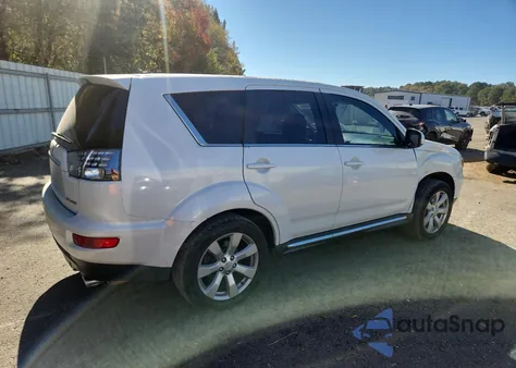 2011 Mitsubishi Outlander Xls from USA, damaged, VIN JA4JS4AX4BU012496